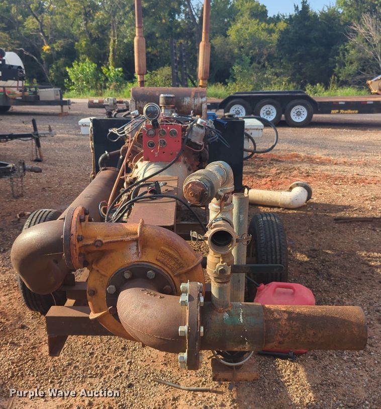 image for item EQ2107 Berkley 840 irrigation pump