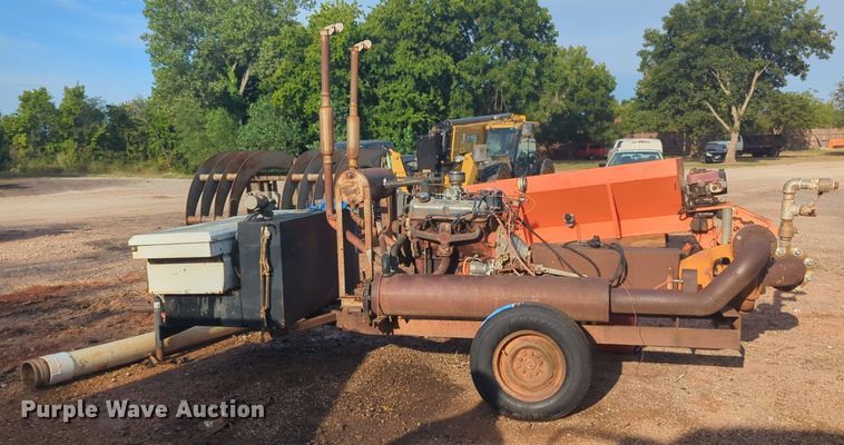 image for item EQ2107 Berkley 840 irrigation pump