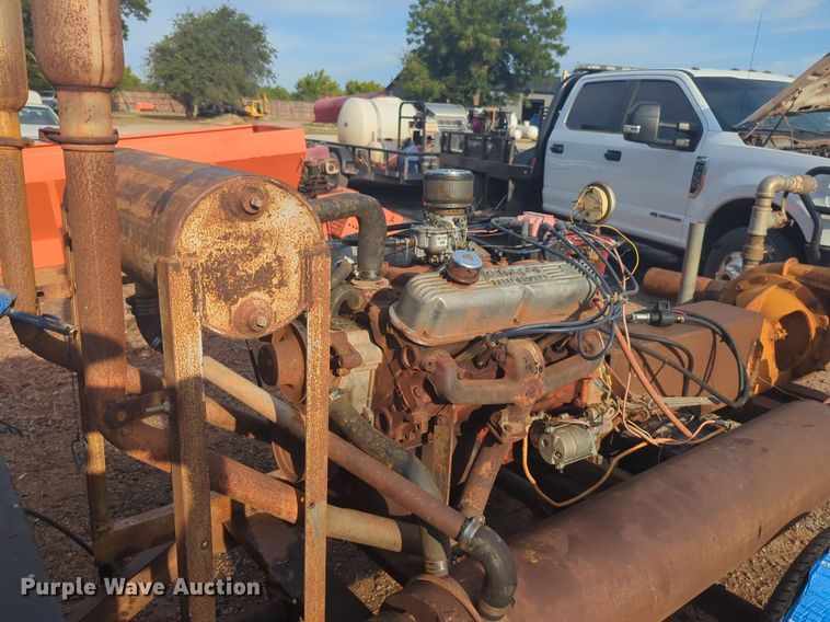 image for item EQ2107 Berkley 840 irrigation pump