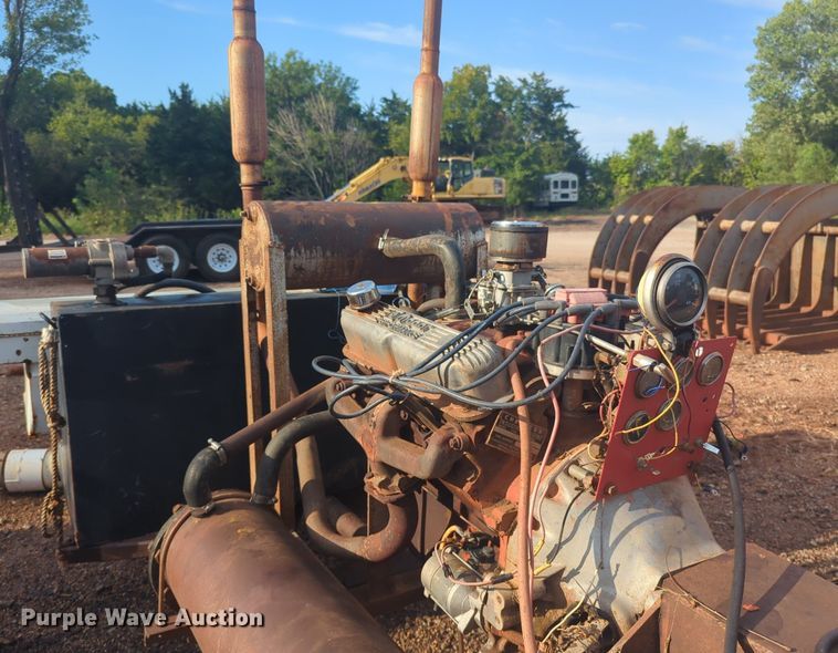 image for item EQ2107 Berkley 840 irrigation pump