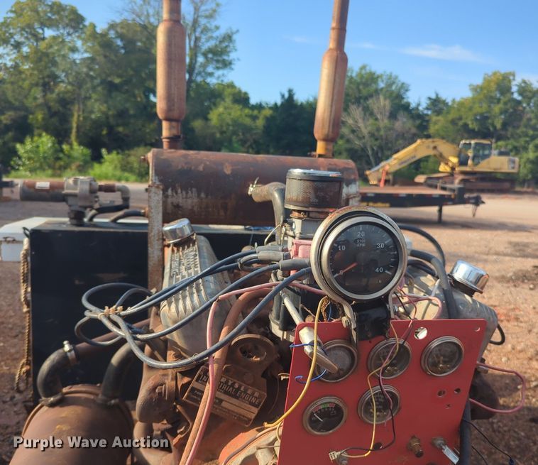 image for item EQ2107 Berkley 840 irrigation pump