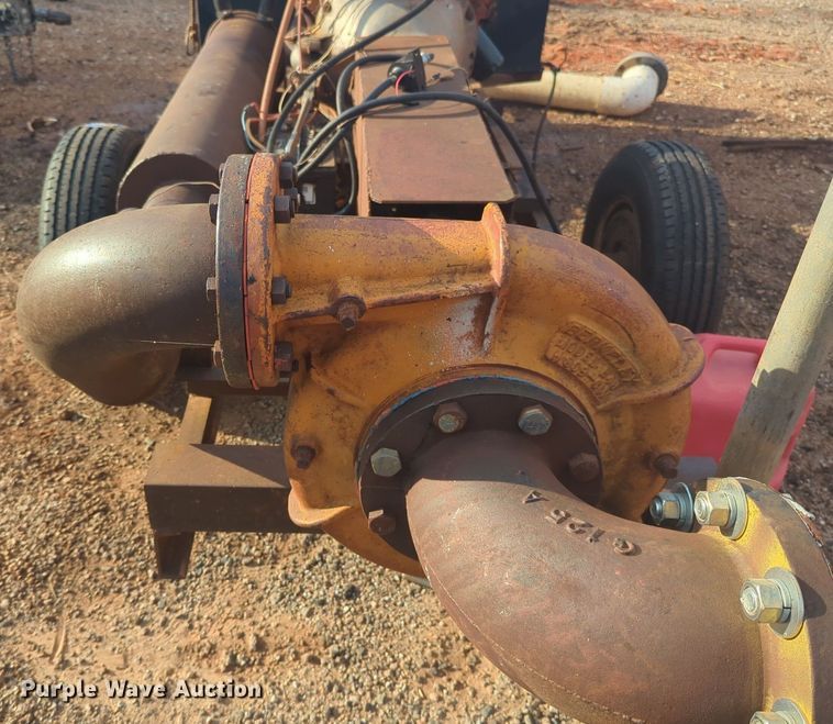 image for item EQ2107 Berkley 840 irrigation pump