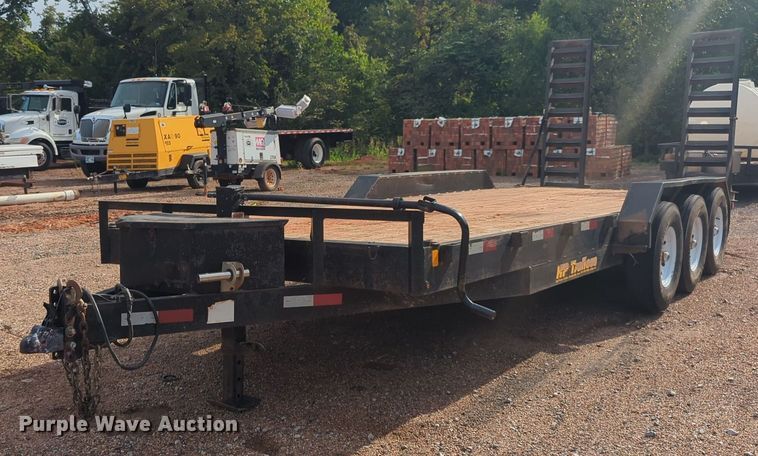 image for item EQ2115 Hull Porter Trailers Inc. utility trailer