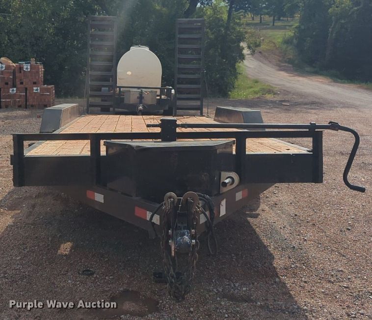 image for item EQ2115 Hull Porter Trailers Inc. utility trailer