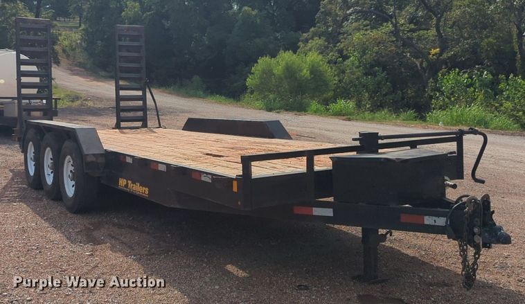 image for item EQ2115 Hull Porter Trailers Inc. utility trailer