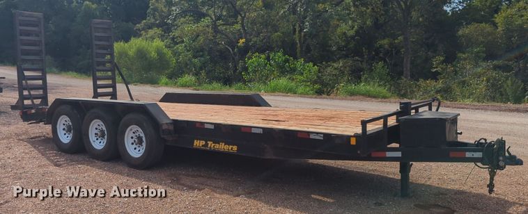 image for item EQ2115 Hull Porter Trailers Inc. utility trailer