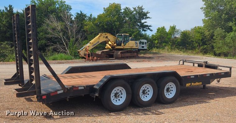 image for item EQ2115 Hull Porter Trailers Inc. utility trailer