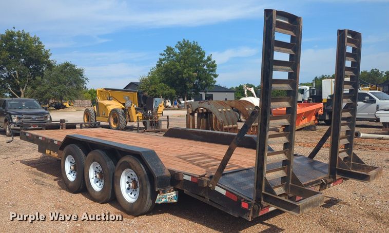 image for item EQ2115 Hull Porter Trailers Inc. utility trailer