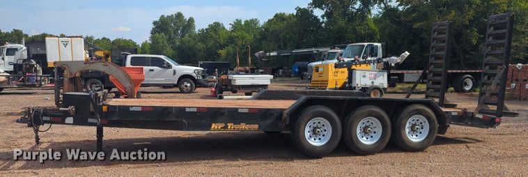 image for item EQ2115 Hull Porter Trailers Inc. utility trailer