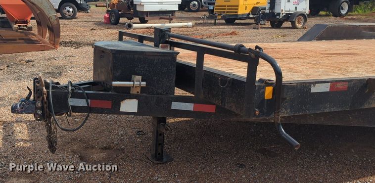 image for item EQ2115 Hull Porter Trailers Inc. utility trailer