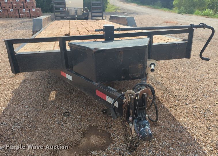 image for item EQ2115 Hull Porter Trailers Inc. utility trailer