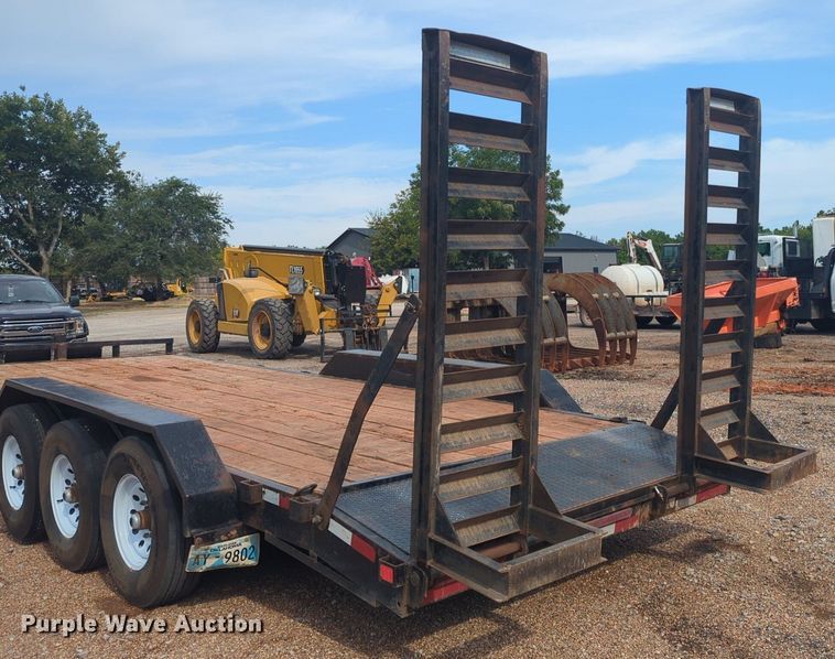 image for item EQ2115 Hull Porter Trailers Inc. utility trailer