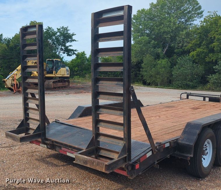 image for item EQ2115 Hull Porter Trailers Inc. utility trailer