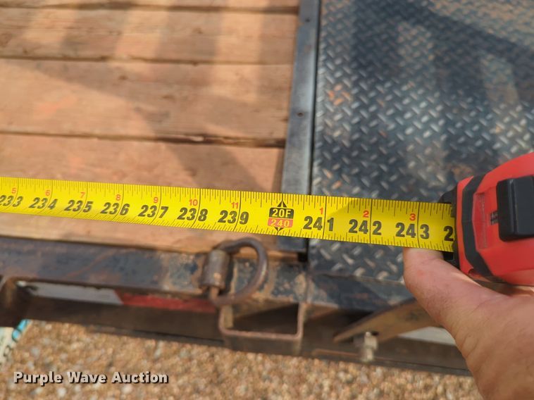 image for item EQ2115 Hull Porter Trailers Inc. utility trailer