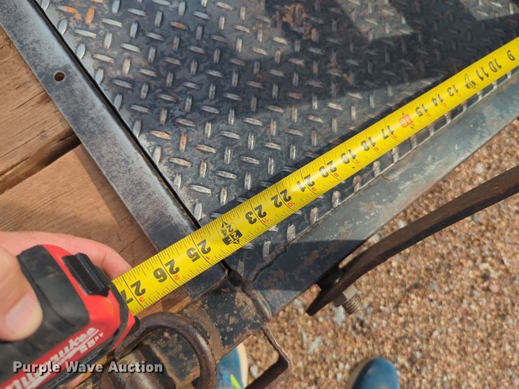 image for item EQ2115 Hull Porter Trailers Inc. utility trailer