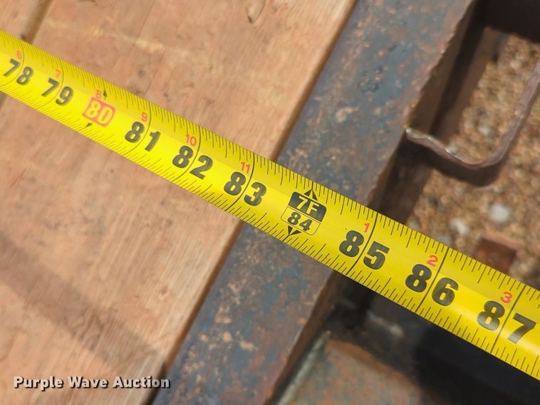 image for item EQ2115 Hull Porter Trailers Inc. utility trailer