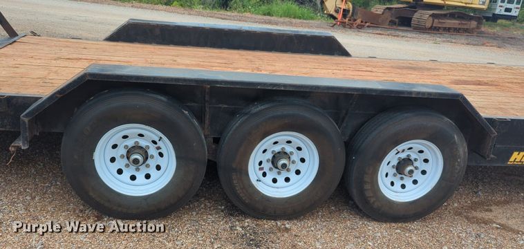 image for item EQ2115 Hull Porter Trailers Inc. utility trailer