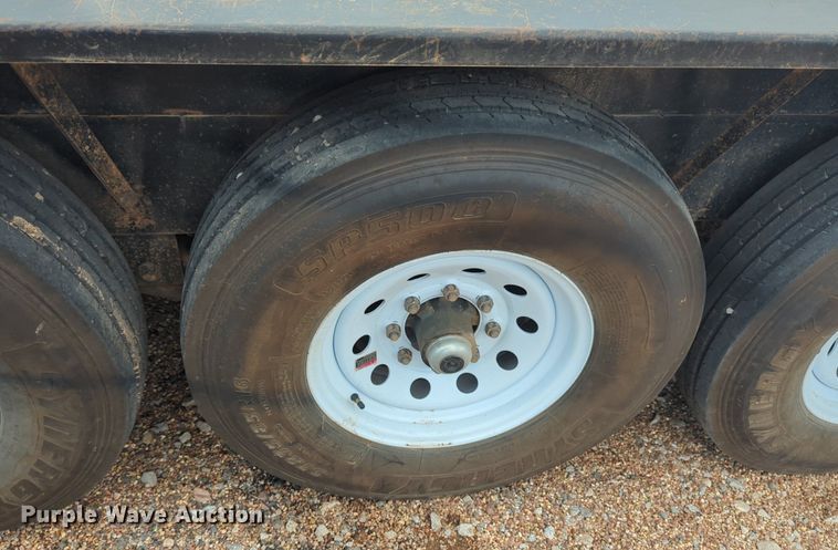 image for item EQ2115 Hull Porter Trailers Inc. utility trailer