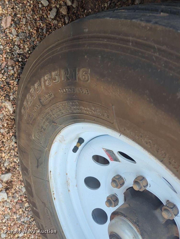 image for item EQ2115 Hull Porter Trailers Inc. utility trailer