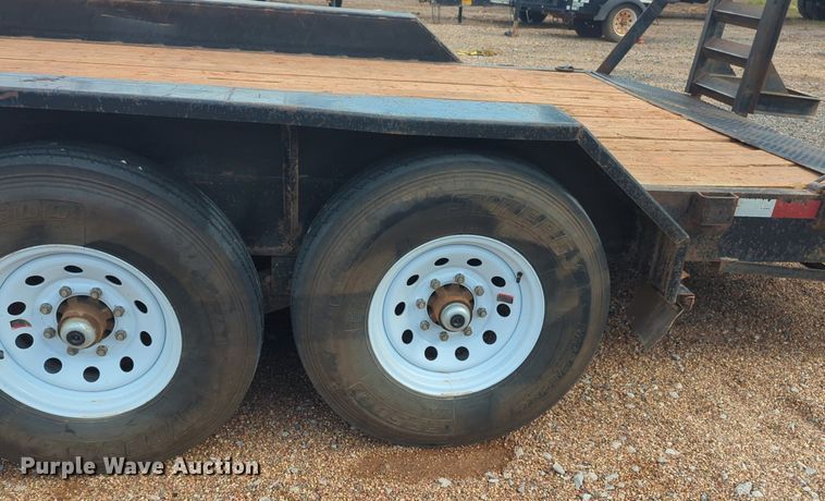 image for item EQ2115 Hull Porter Trailers Inc. utility trailer