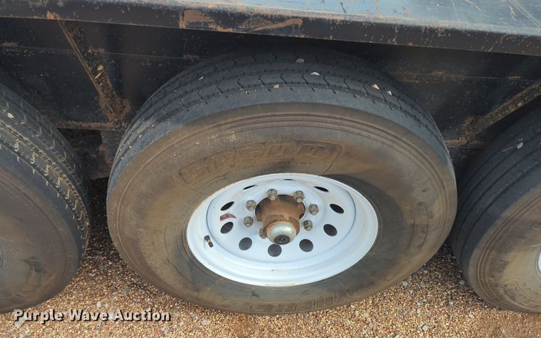 image for item EQ2115 Hull Porter Trailers Inc. utility trailer