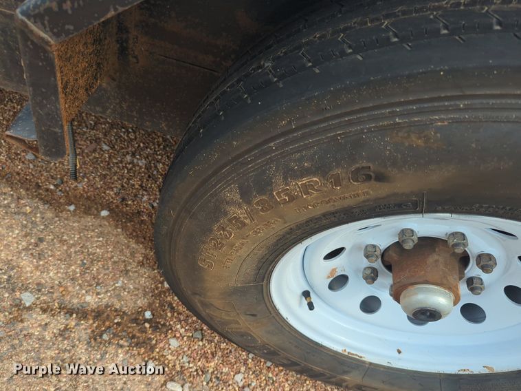 image for item EQ2115 Hull Porter Trailers Inc. utility trailer