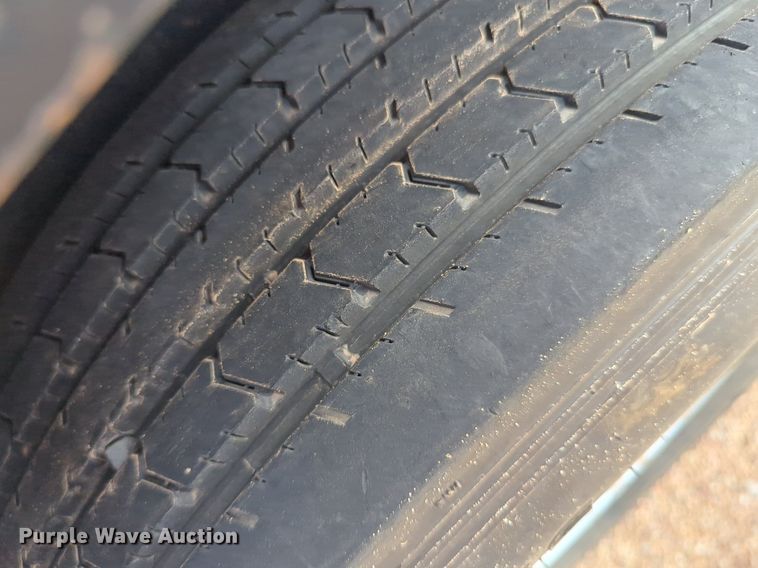 image for item EQ2115 Hull Porter Trailers Inc. utility trailer