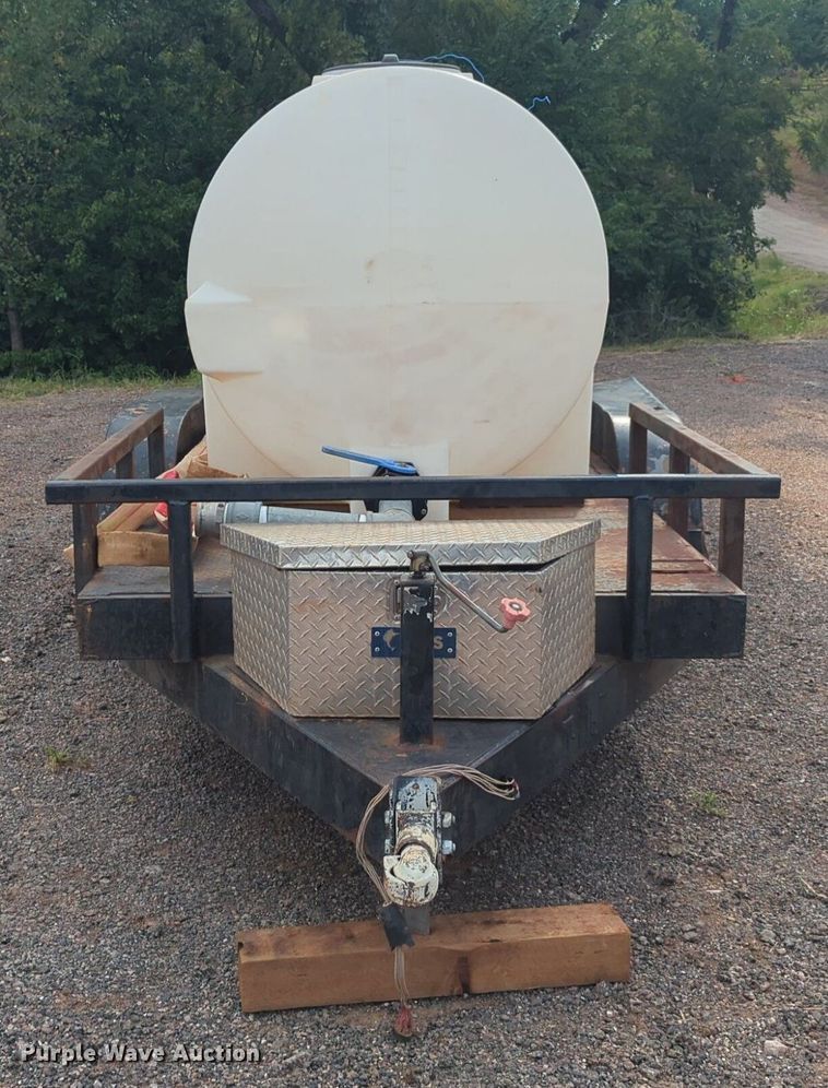 image for item EQ2116 Shop built utility trailer