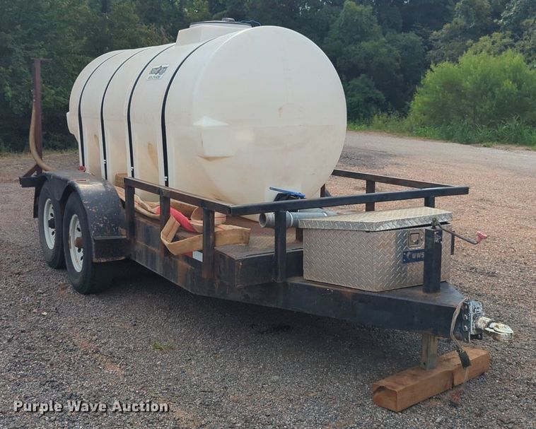 image for item EQ2116 Shop built utility trailer