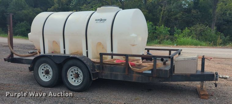 image for item EQ2116 Shop built utility trailer