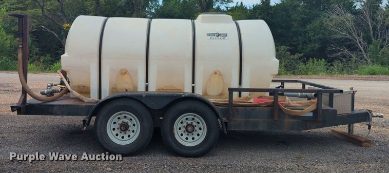 image for item EQ2116 Shop built utility trailer