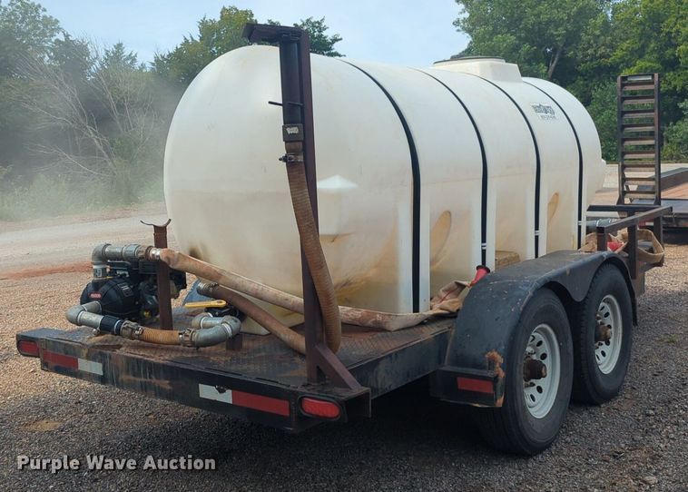 image for item EQ2116 Shop built utility trailer