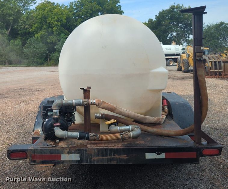 image for item EQ2116 Shop built utility trailer