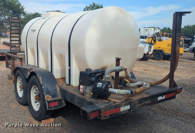 image for item EQ2116 Shop built utility trailer