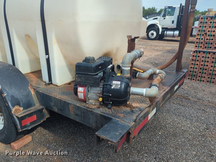 image for item EQ2116 Shop built utility trailer