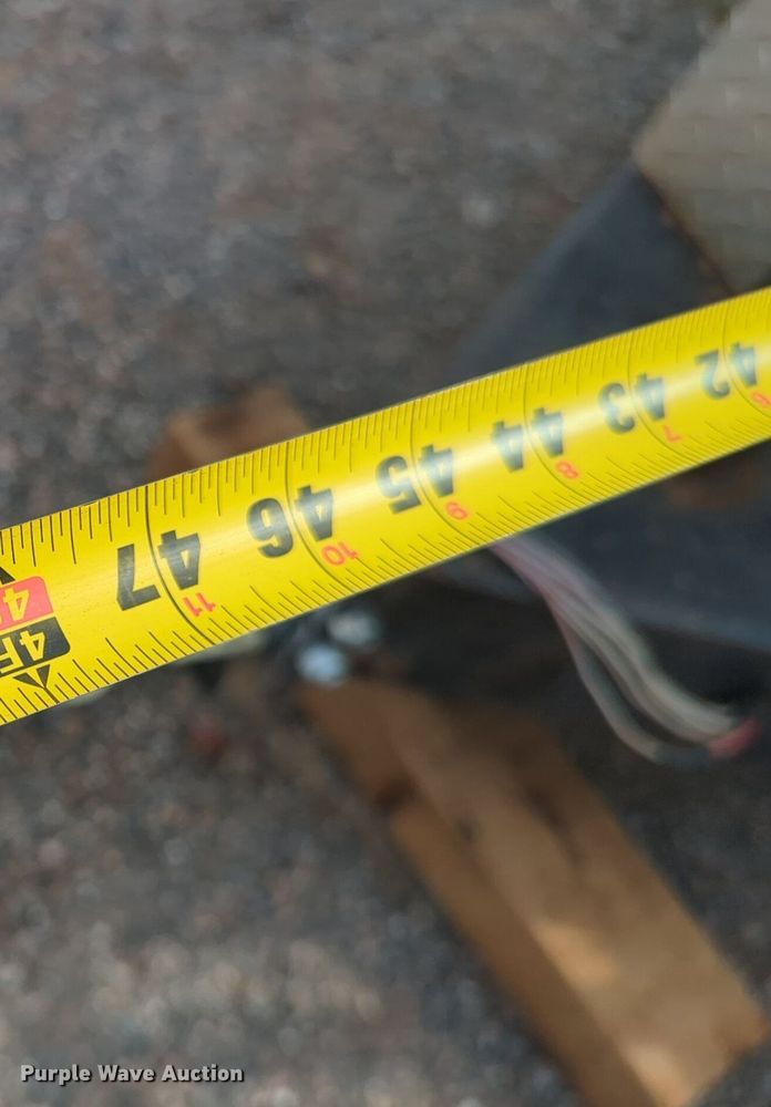 image for item EQ2116 Shop built utility trailer