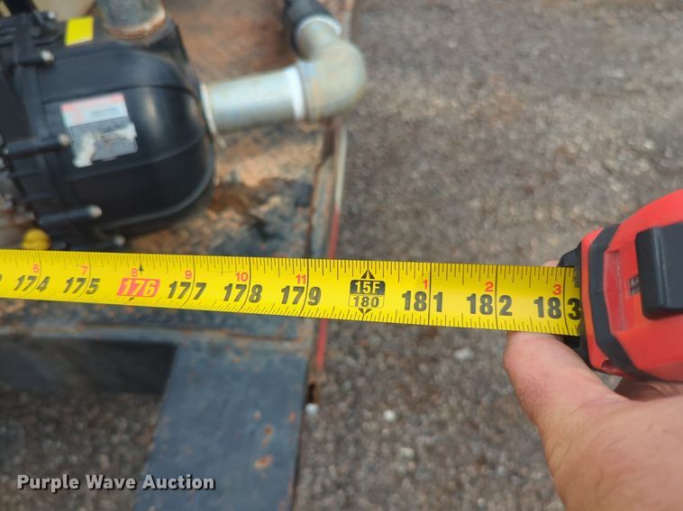 image for item EQ2116 Shop built utility trailer