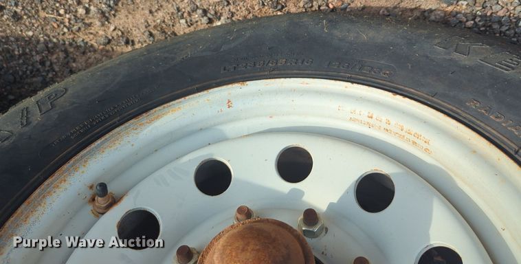 image for item EQ2116 Shop built utility trailer