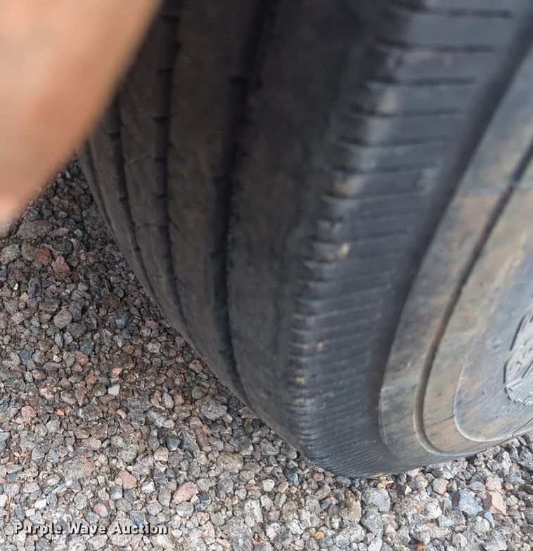 image for item EQ2116 Shop built utility trailer