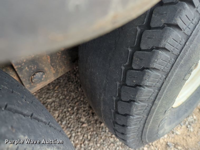 image for item EQ2116 Shop built utility trailer