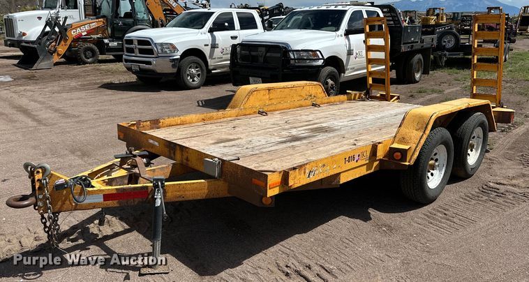 image for item IB9453 2001 Felling equipment trailer