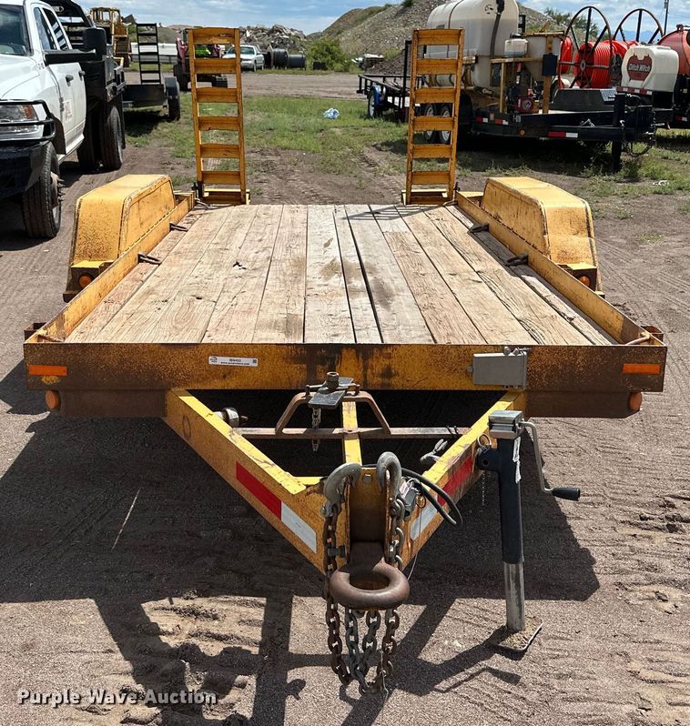 image for item IB9453 2001 Felling equipment trailer