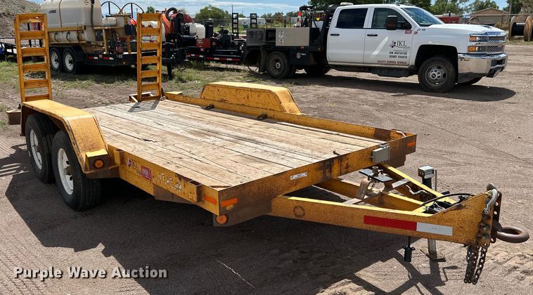 image for item IB9453 2001 Felling equipment trailer