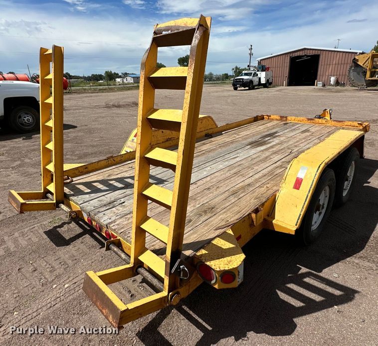 image for item IB9453 2001 Felling equipment trailer