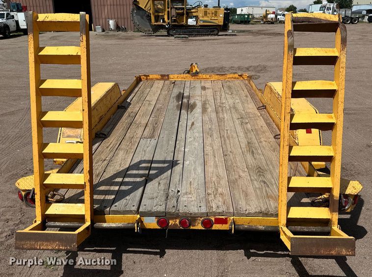 image for item IB9453 2001 Felling equipment trailer