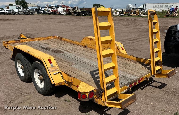 image for item IB9453 2001 Felling equipment trailer