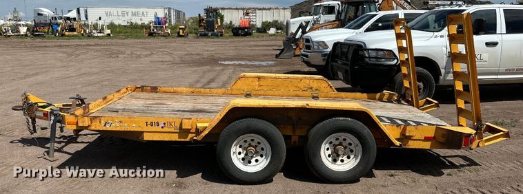 image for item IB9453 2001 Felling equipment trailer