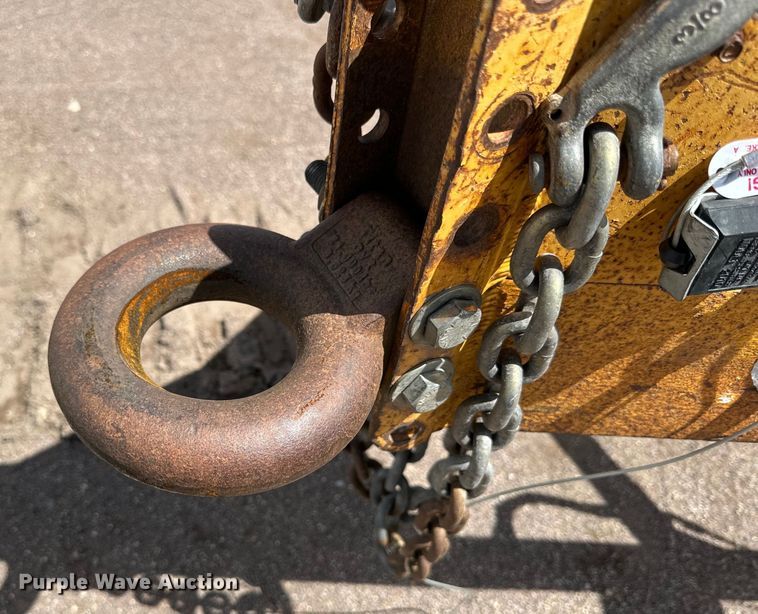 image for item IB9453 2001 Felling equipment trailer