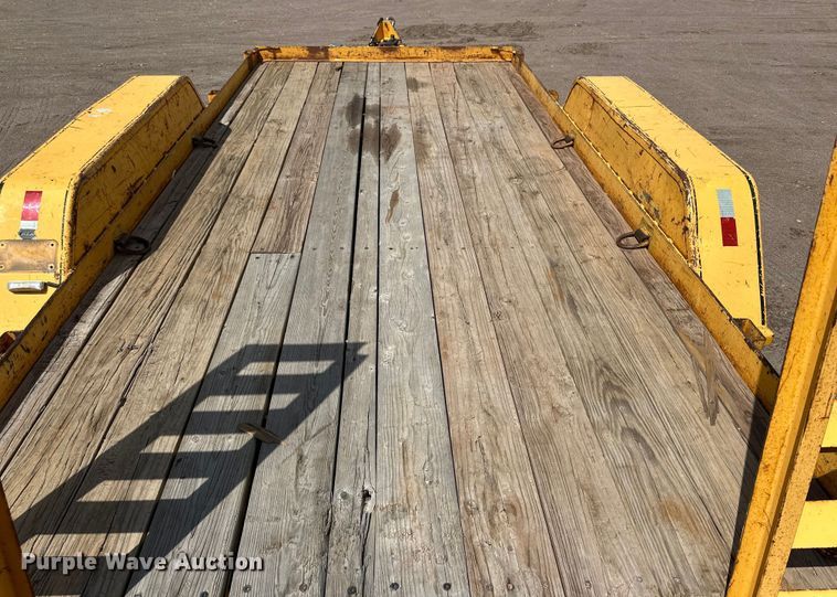 image for item IB9453 2001 Felling equipment trailer