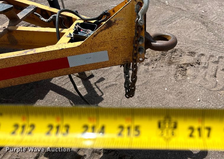 image for item IB9453 2001 Felling equipment trailer